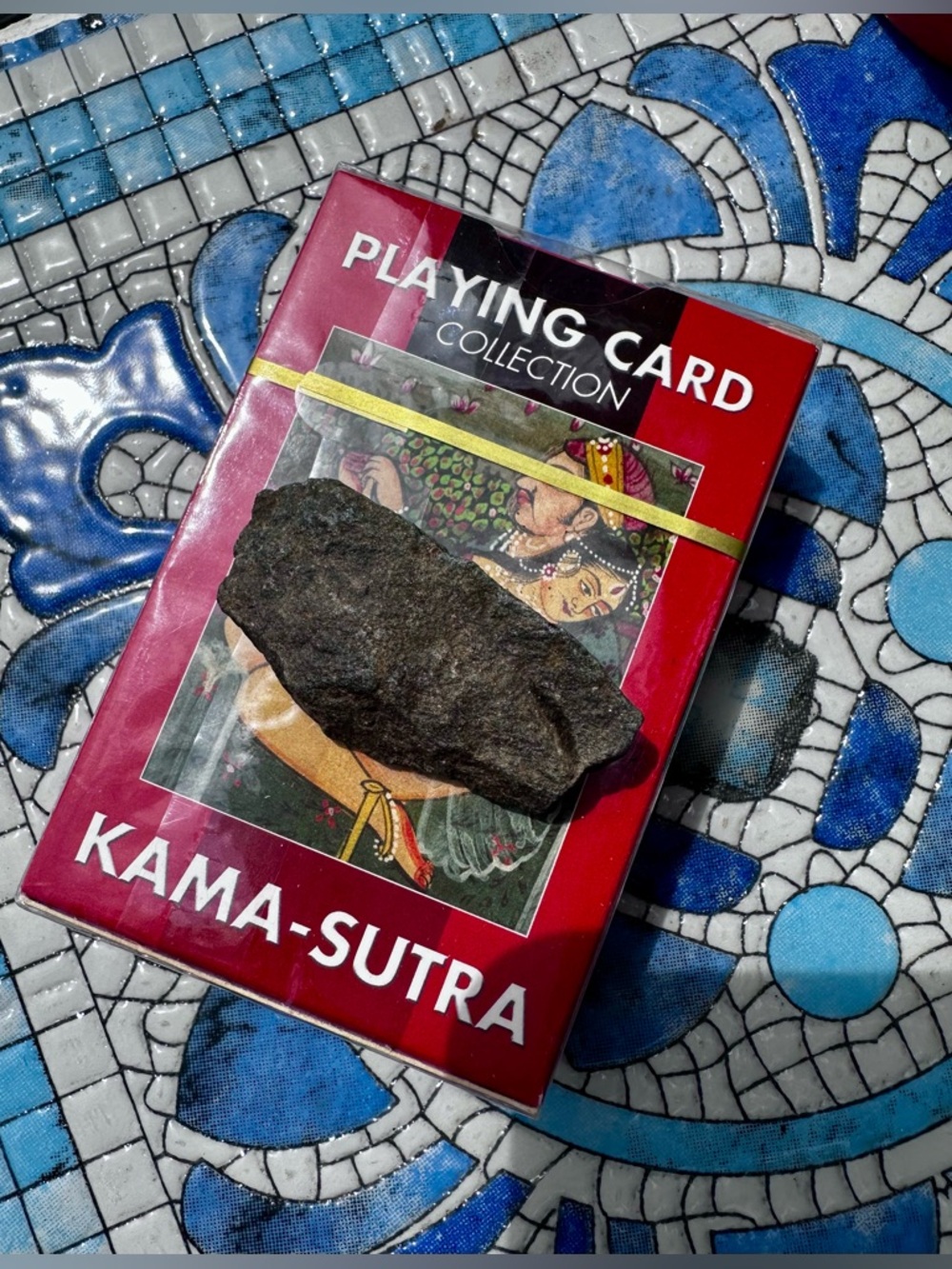 Kama-Sutra Playing Cards